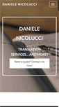 Mobile Screenshot of nicolucci.eu